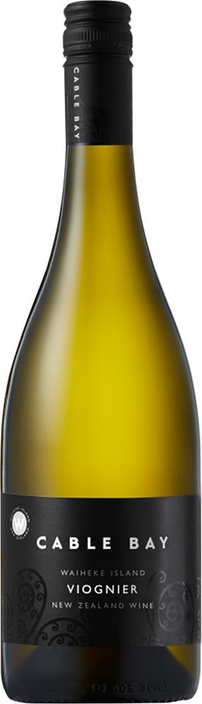 Cable Bay Waiheke Island Viognier 2019 - Viognier - Black Market