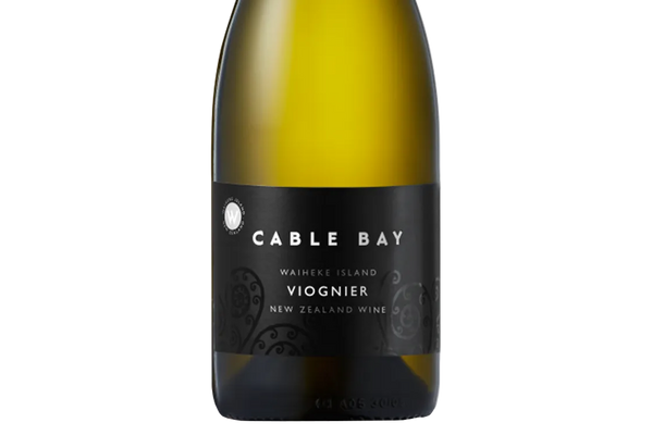 Cable Bay Waiheke Island Viognier 2019 - Viognier - Black Market