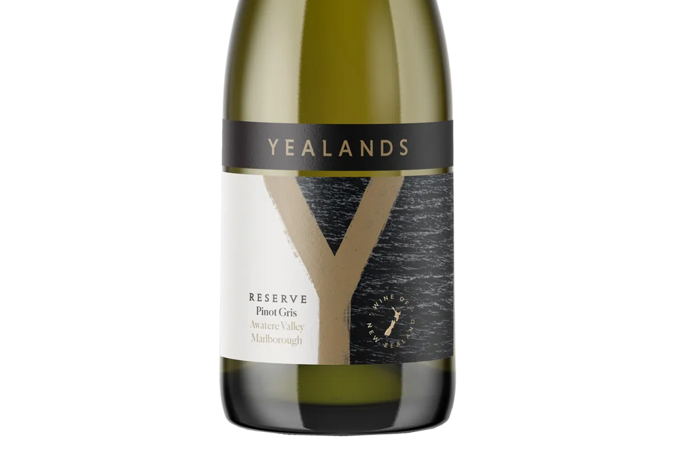 Yealands Reserve Marlborough Pinot Gris 2019 - Pinot Gris - Black Market