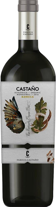 Castaño Ecologico Barrica Monastrell 2017 (Spain) - Monastrell - Black Market
