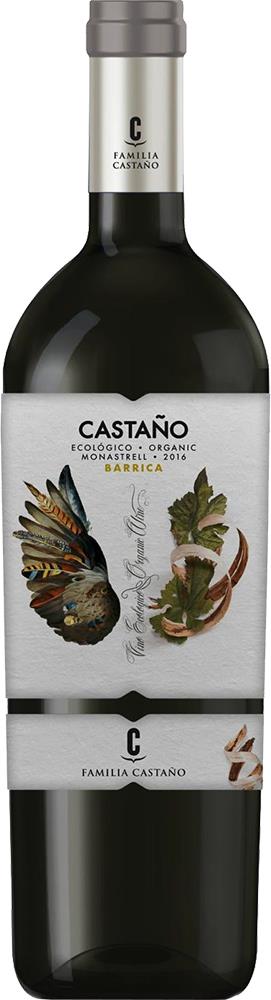 Castaño Ecologico Barrica Monastrell 2017 (Spain) - Monastrell - Black Market