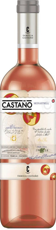 Castaño Monastrell Rosado 2017 (Spain) - Rosé - Black Market