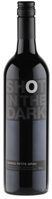 Shot in the Dark Shiraz / Petite Sirah 2018 (Australia) - Shiraz - Black Market