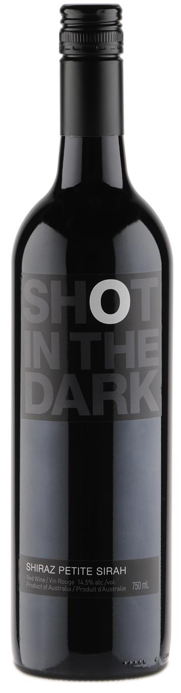 Shot in the Dark Shiraz / Petite Sirah 2018 (Australia) - Shiraz - Black Market