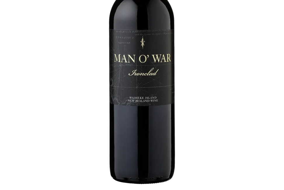 Man O’ War Waiheke Island Ironclad 2015 - Bordeaux Blend - Black Market