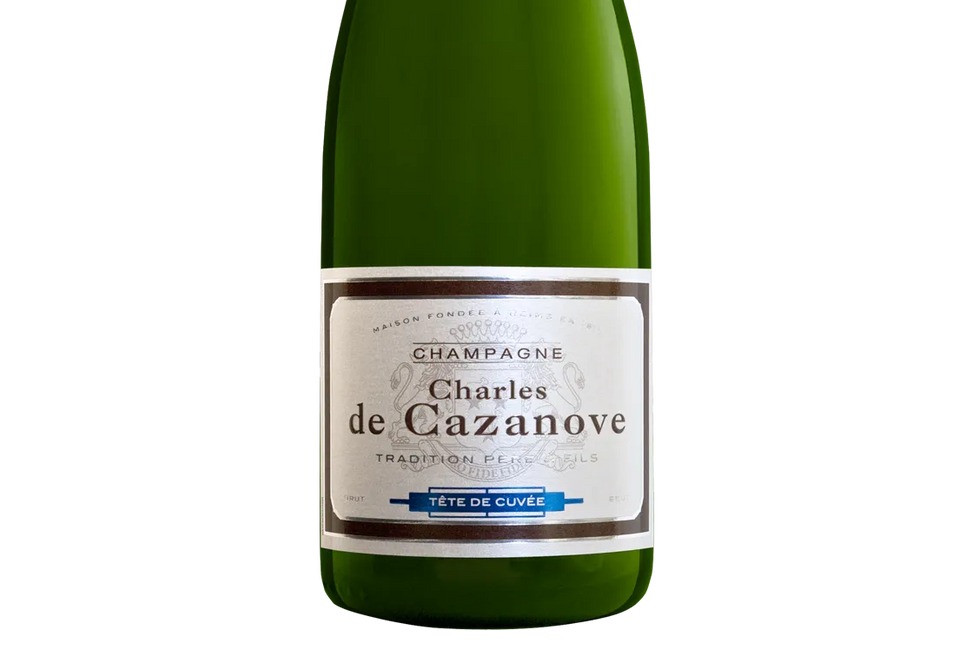 Charles de Cazanove Champagne Tradition Brut NV (France) (Gift Box) - Champagne - Black Market