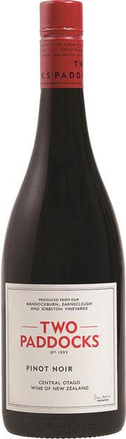 Two Paddocks Estate Central Otago Pinot Noir 2018 - Pinot Noir - Black Market