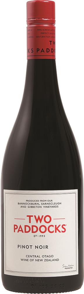 Two Paddocks Estate Central Otago Pinot Noir 2018 - Pinot Noir - Black Market