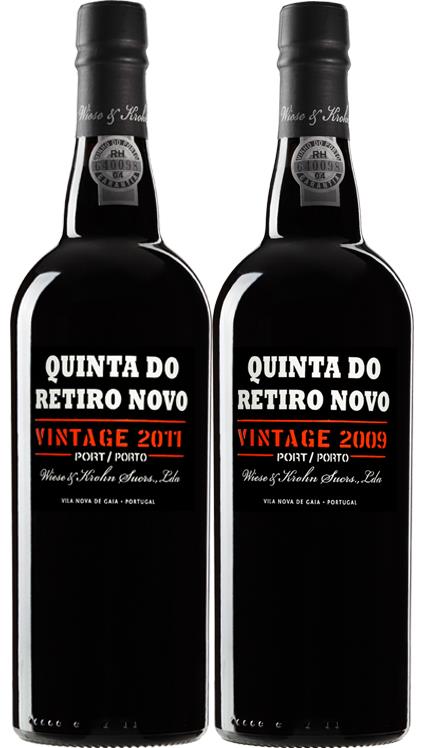 Gold Medal Single Vineyard Vintage Port Gift Collection Twin Pack (Portugal) - Port - Black Market