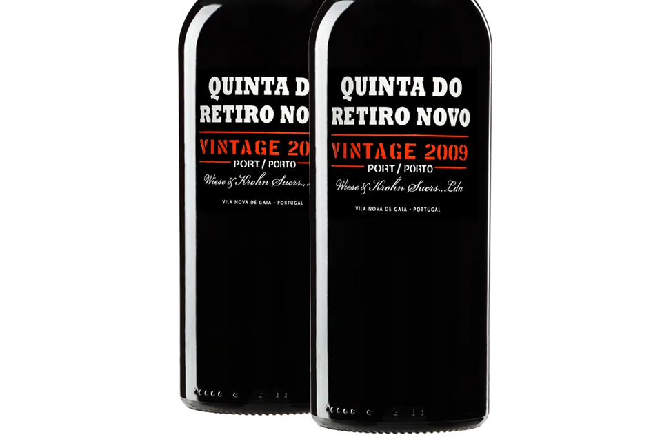 Gold Medal Single Vineyard Vintage Port Gift Collection Twin Pack (Portugal) - Port - Black Market