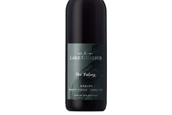 Lake Chalice The Falcon Marlborough Merlot 2018 - Merlot - Black Market