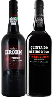 Krohn Port Gift Collection Twin Pack (Portugal) - Port - Black Market