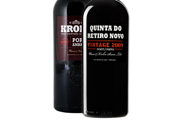 Krohn Port Gift Collection Twin Pack (Portugal) - Port - Black Market