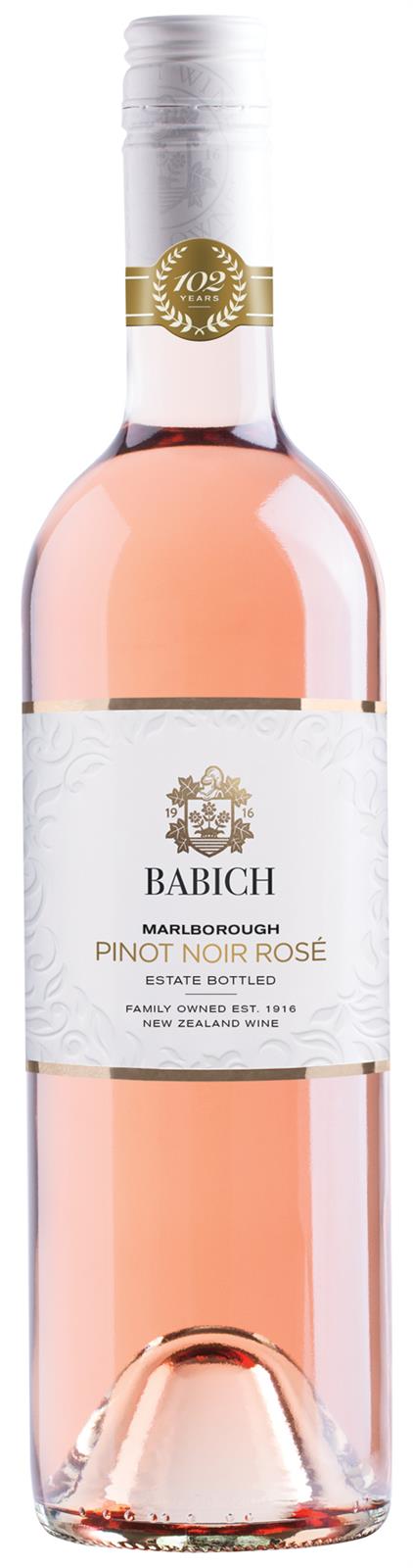 Babich Marlborough Pinot Noir Rosé 2019 - Rosé - Black Market
