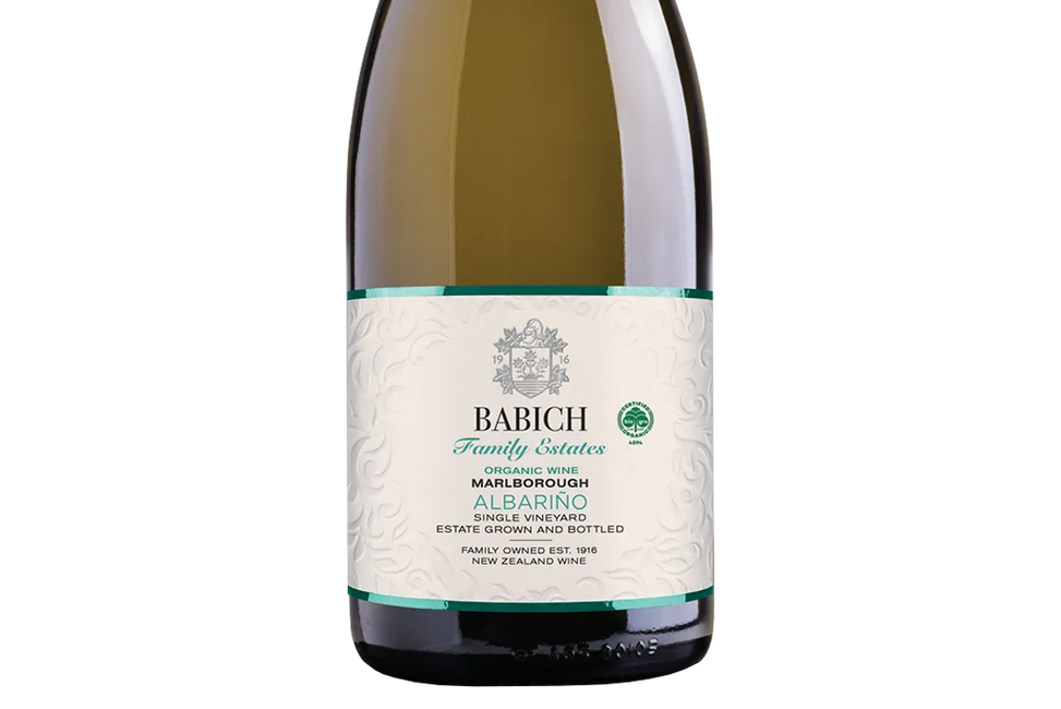 Babich Family Estates 'Headwaters' Marlborough Albariño 2018 - Albariño - Black Market