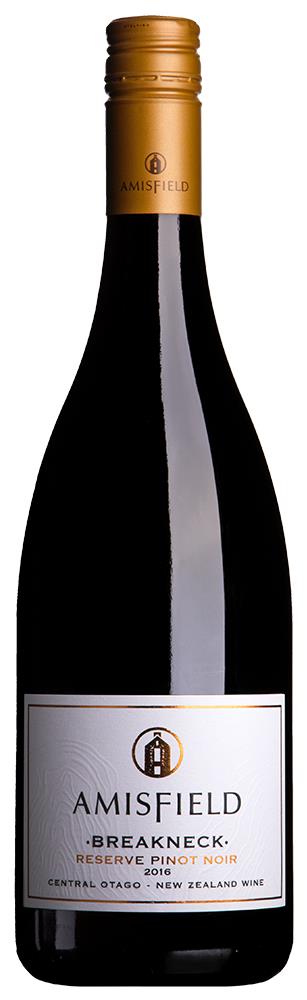 Amisfield Breakneck Reserve Central Otago Pinot Noir 2016 - Pinot Noir - Black Market