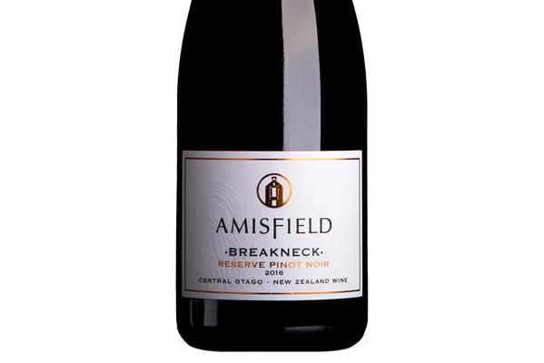 Amisfield Breakneck Reserve Central Otago Pinot Noir 2016 - Pinot Noir - Black Market
