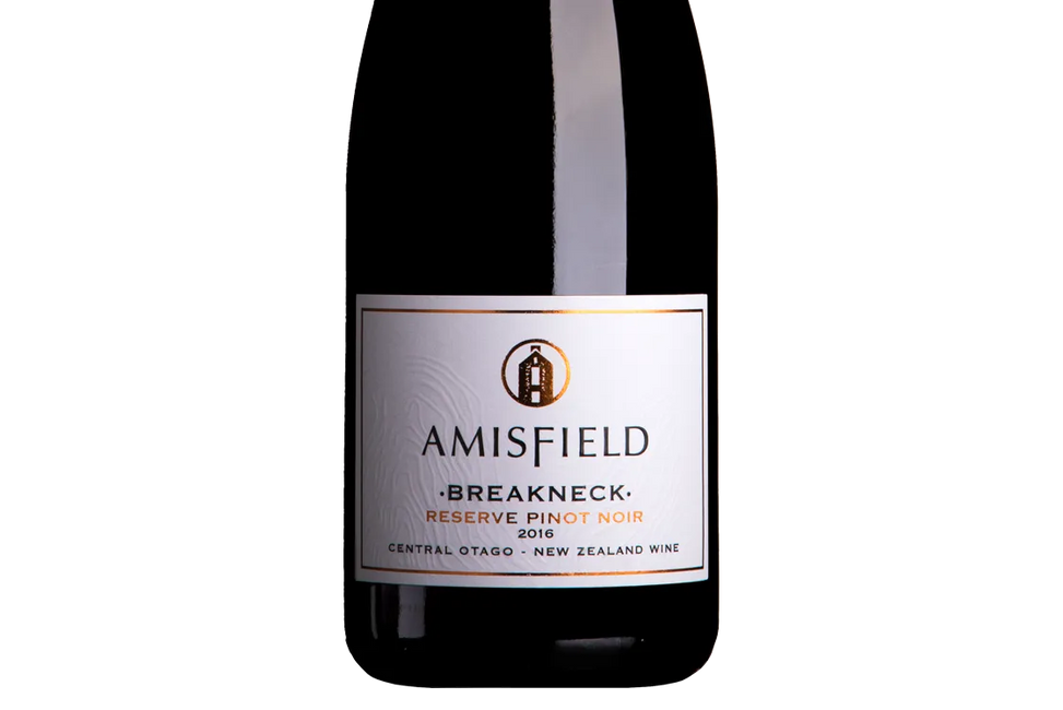 Amisfield Breakneck Reserve Central Otago Pinot Noir 2016 - Pinot Noir - Black Market