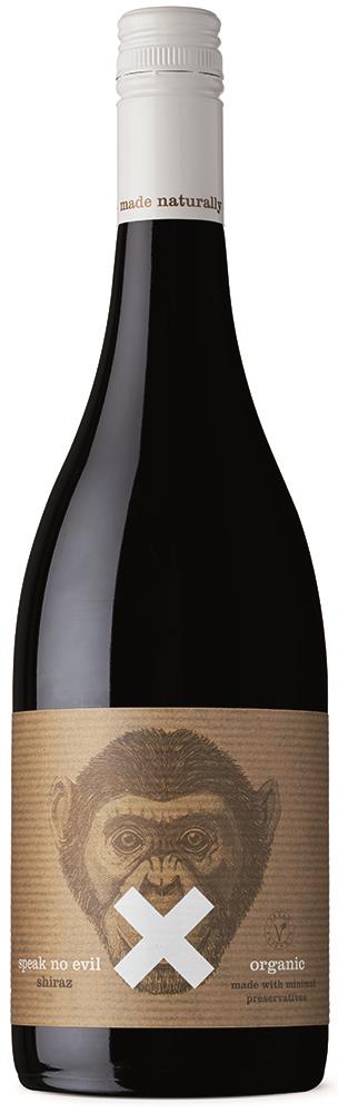 Speak No Evil Organic Shiraz 2018 (Australia) - Shiraz - Black Market
