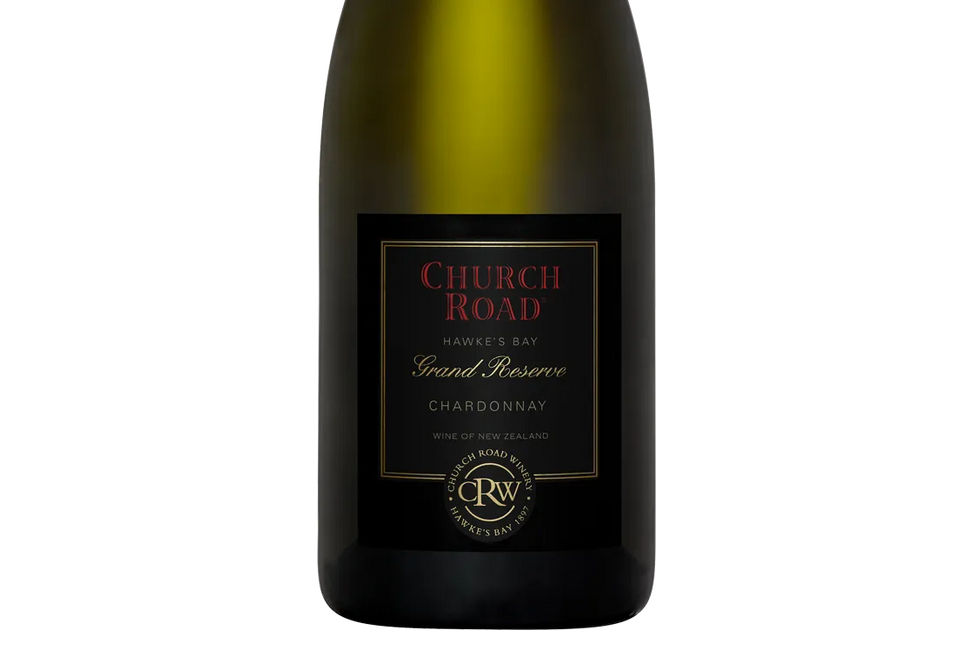 Church Road Grand Reserve Hawke's Bay Chardonnay 2018 - Chardonnay - Black Market