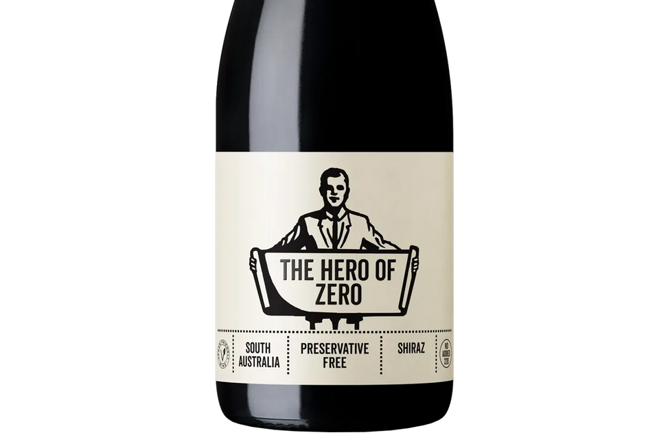 The Hero of Zero Preservative Free Shiraz 2019 (Australia) - Shiraz - Black Market