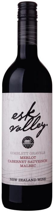 Esk Valley Gimblett Gravels Merlot Cabernet Sauvignon Malbec 2018 - Merlot - Black Market