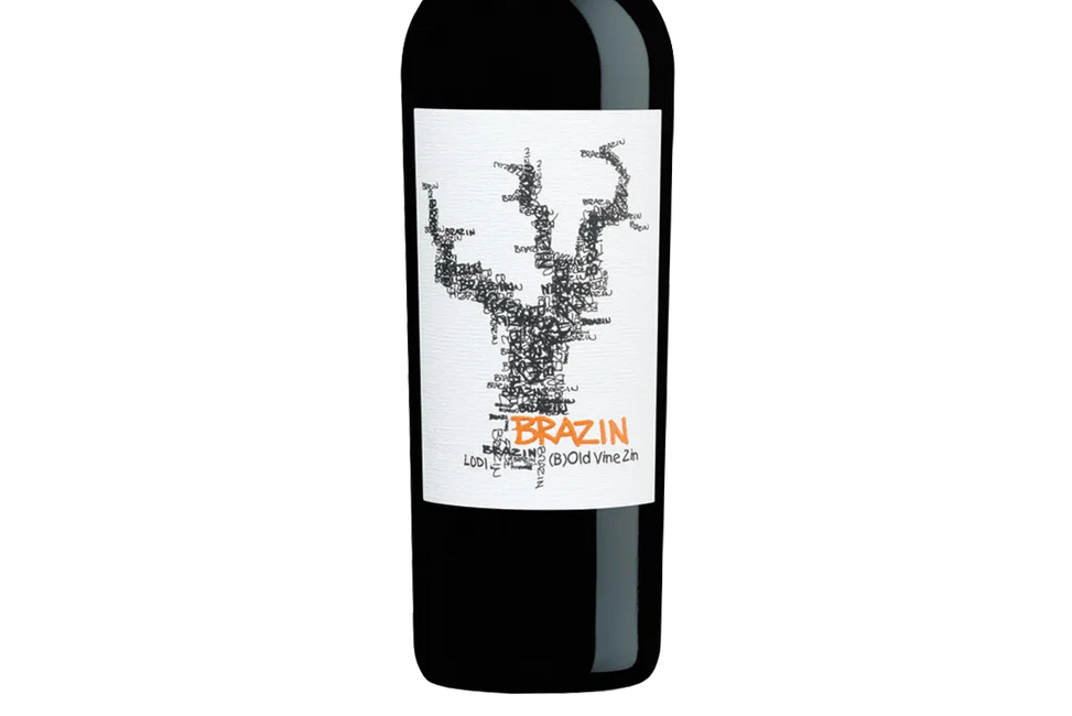 Brazin Old Vine Lodi Zinfandel 2016 (California) - Zinfandel - Black Market