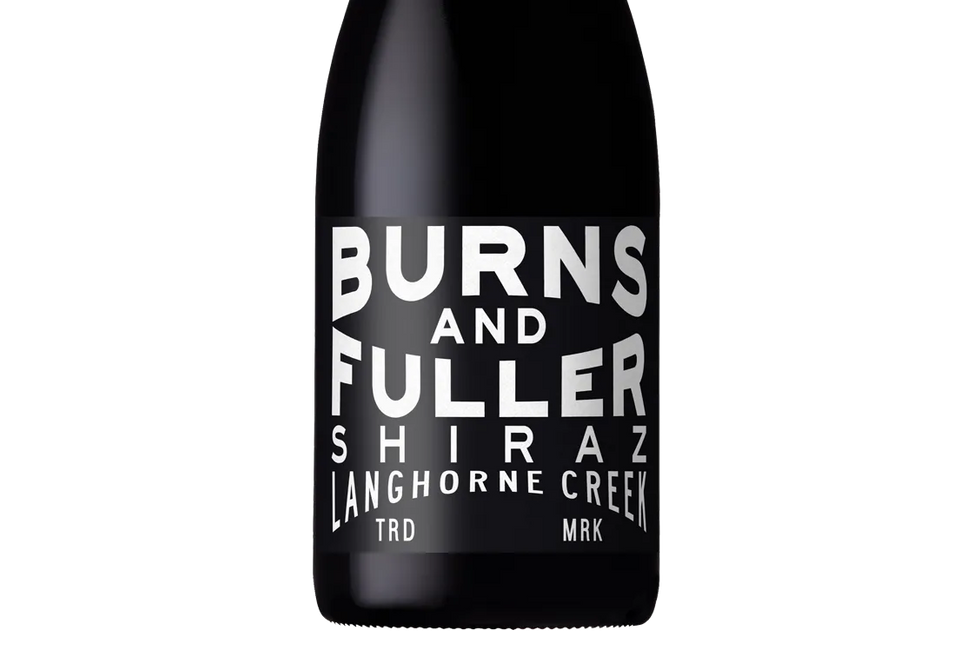 Burns and Fuller Langhorne Creek Shiraz 2018 (Australia) - Shiraz - Black Market