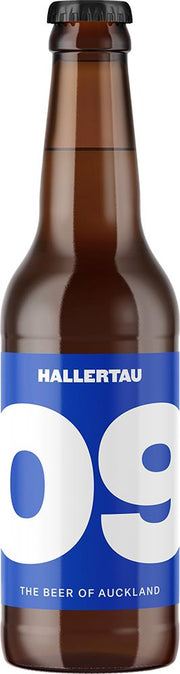 Hallertau 09 The Beer of Auckland (330ML) (Auckland Exclusive) - - Black Market