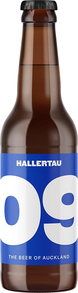Hallertau 09 The Beer of Auckland (330ML) (Auckland Exclusive) - - Black Market