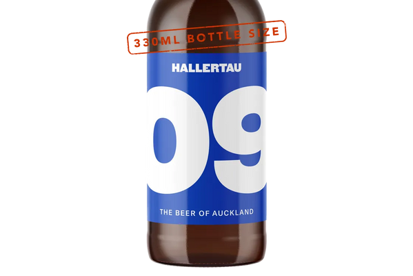 Hallertau 09 The Beer of Auckland (330ML) (Auckland Exclusive) - - Black Market