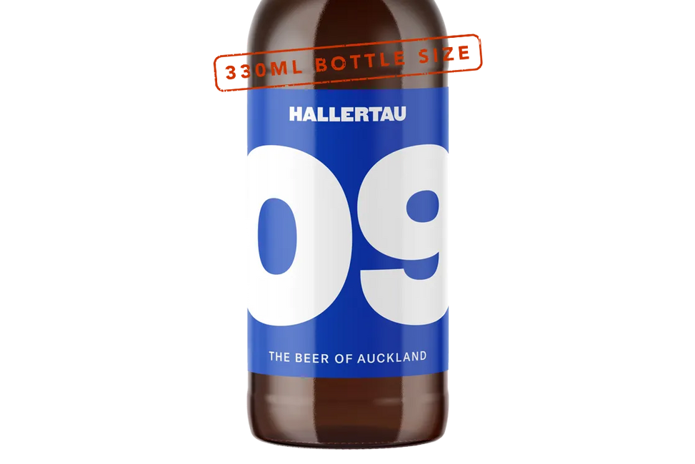 Hallertau 09 The Beer of Auckland (330ML) (Auckland Exclusive) - - Black Market