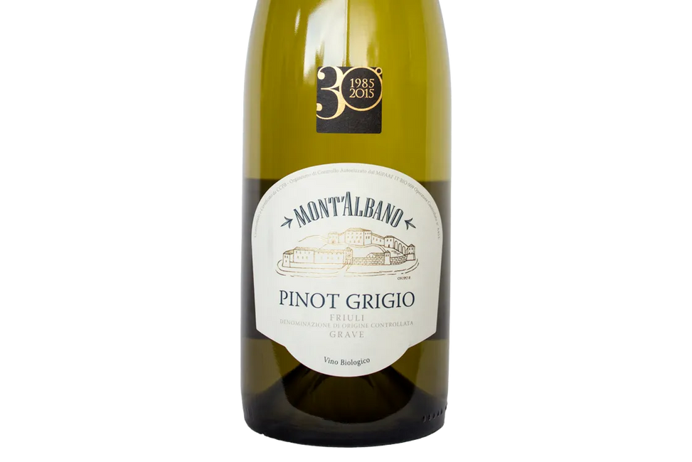 Mont'Albano Friuli Grave DOC Pinot Grigio 2017 (Italy) - Pinot Gris - Black Market