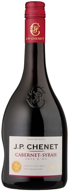 JP Chenet Cabernet-Syrah 2018 (France) - Cabernet Sauvignon - Black Market
