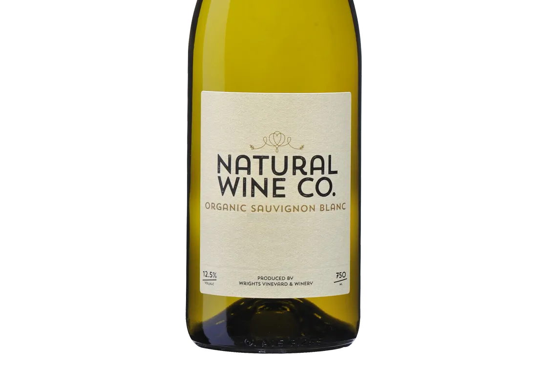 Natural Wine Co Gisborne Organic Sauvignon Blanc 2019 - Sauvignon Blanc - Black Market