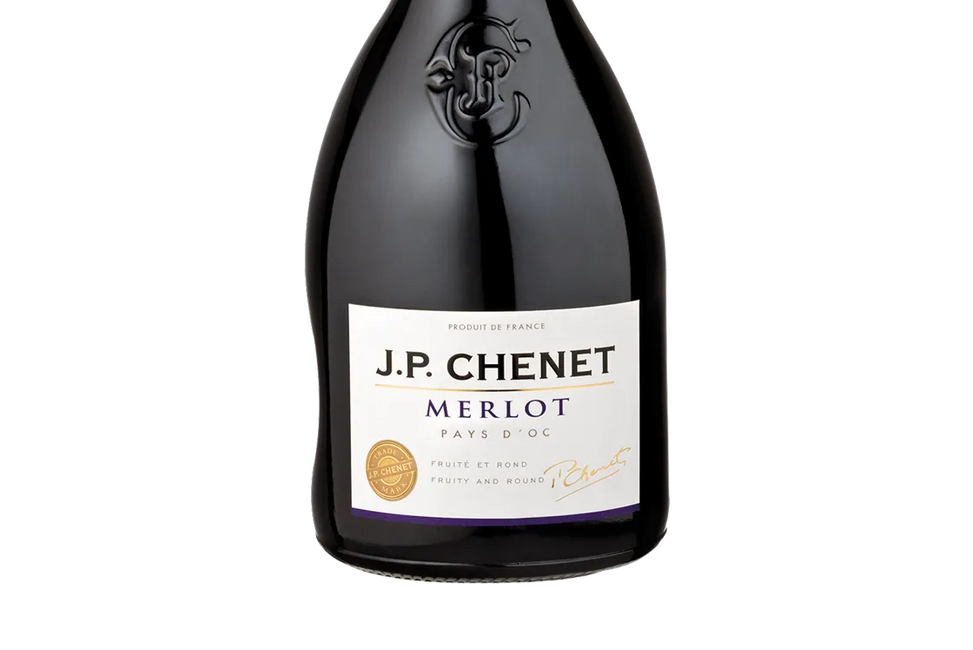 JP Chenet Merlot 2018 (France) - Merlot - Black Market