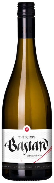 Marisco Vineyards The King's Bastard Marlborough Chardonnay 2017 - Chardonnay - Black Market