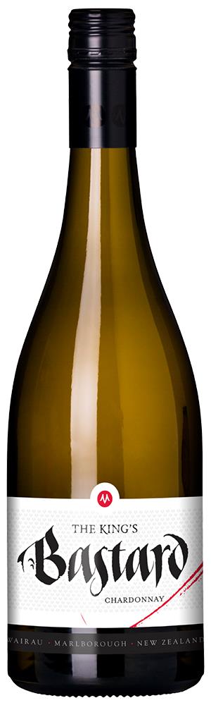 Marisco Vineyards The King's Bastard Marlborough Chardonnay 2017 - Chardonnay - Black Market