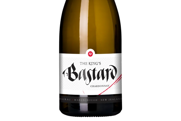 Marisco Vineyards The King's Bastard Marlborough Chardonnay 2017 - Chardonnay - Black Market