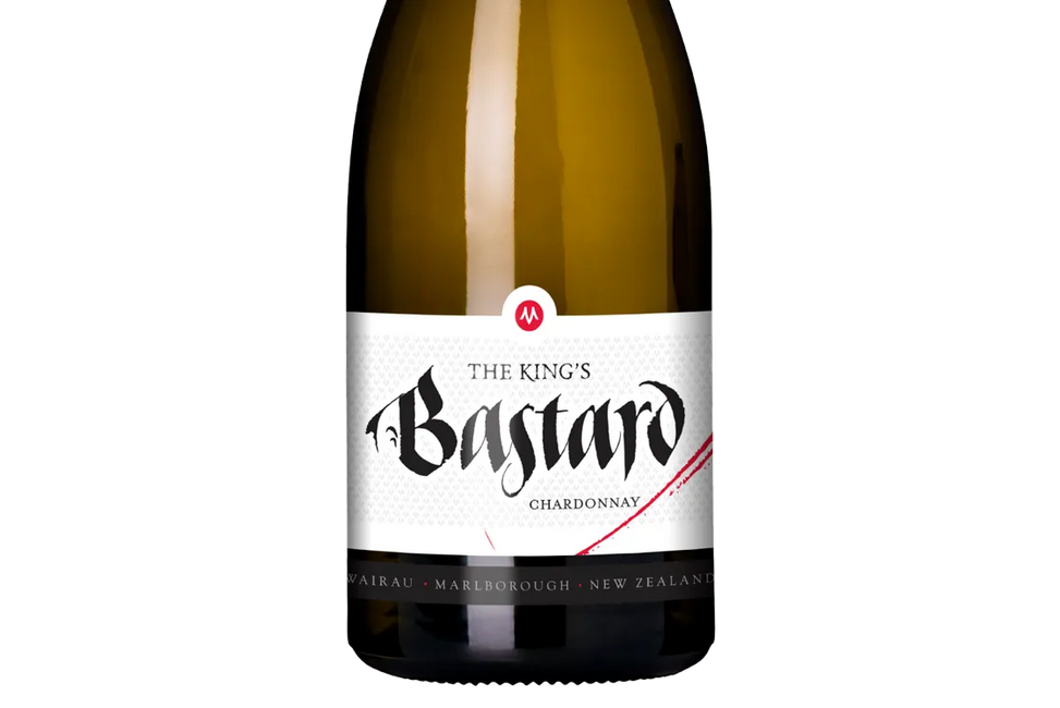 Marisco Vineyards The King's Bastard Marlborough Chardonnay 2017 - Chardonnay - Black Market