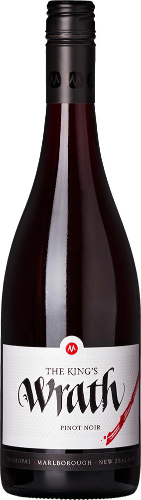 Marisco Vineyards The King's Wrath Marlborough Pinot Noir 2017 - Pinot Noir - Black Market