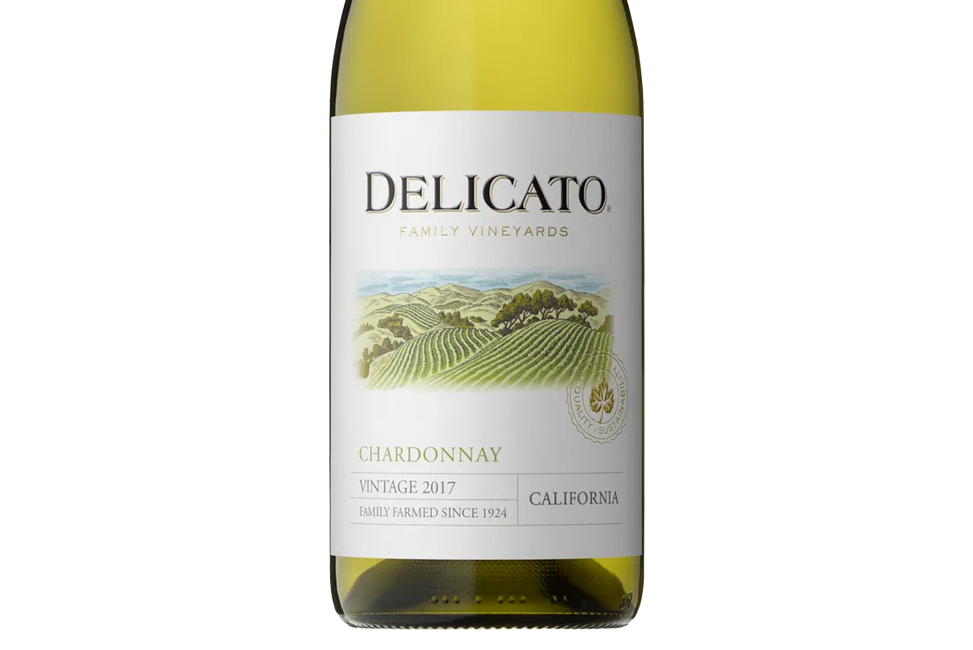 Delicato Family Vineyards Chardonnay 2017 (California) - Chardonnay - Black Market