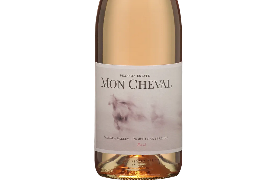 Mon Cheval Waipara Valley Rosé 2018 - Rosé - Black Market