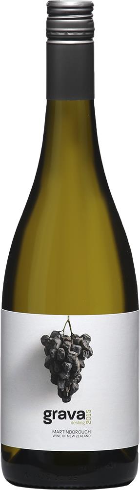 Grava Martinborough Riesling 2015 - Riesling - Black Market