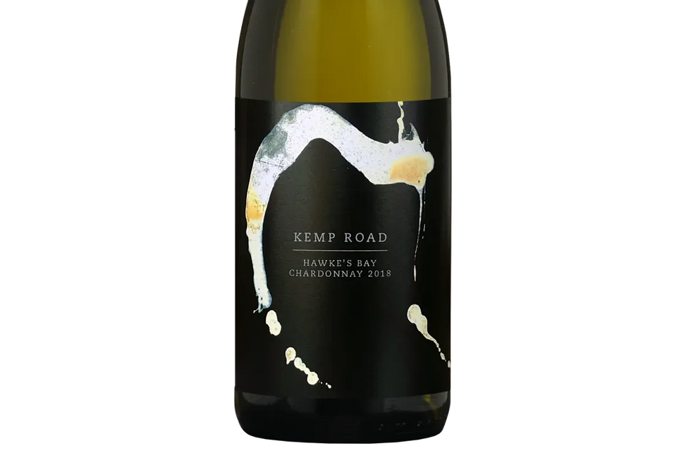 Kemp Road Hawke's Bay Chardonnay 2018 - Chardonnay - Black Market
