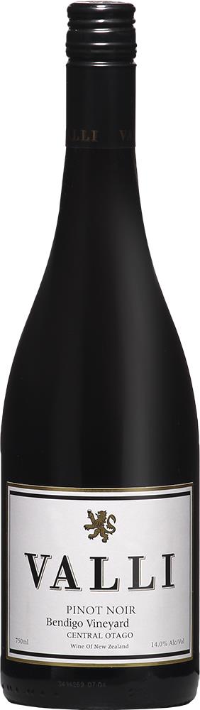Valli Bendigo Vineyard Central Otago Pinot Noir 2017 - Pinot Noir - Black Market