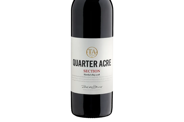 Quarter Acre Section Hawke's Bay Bordeaux Blend 2018 - Bordeaux Blend - Black Market
