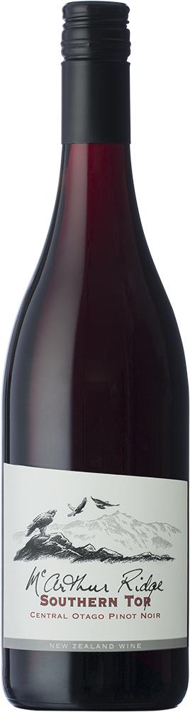 McArthur Ridge Southern Tor Central Otago Pinot Noir 2016 - Pinot Noir - Black Market