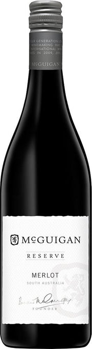 McGuigan Reserve Merlot 2018 (Australia) - Merlot - Black Market