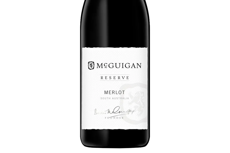McGuigan Reserve Merlot 2018 (Australia) - Merlot - Black Market